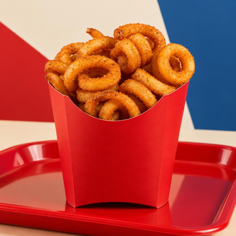 Curly Fries Bag