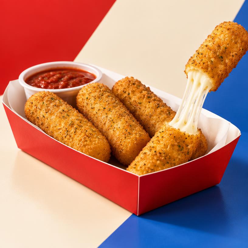 Mozzarella Sticks 5 pcs