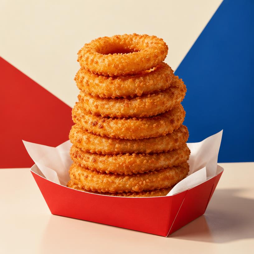 Onion Rings 10 pcs