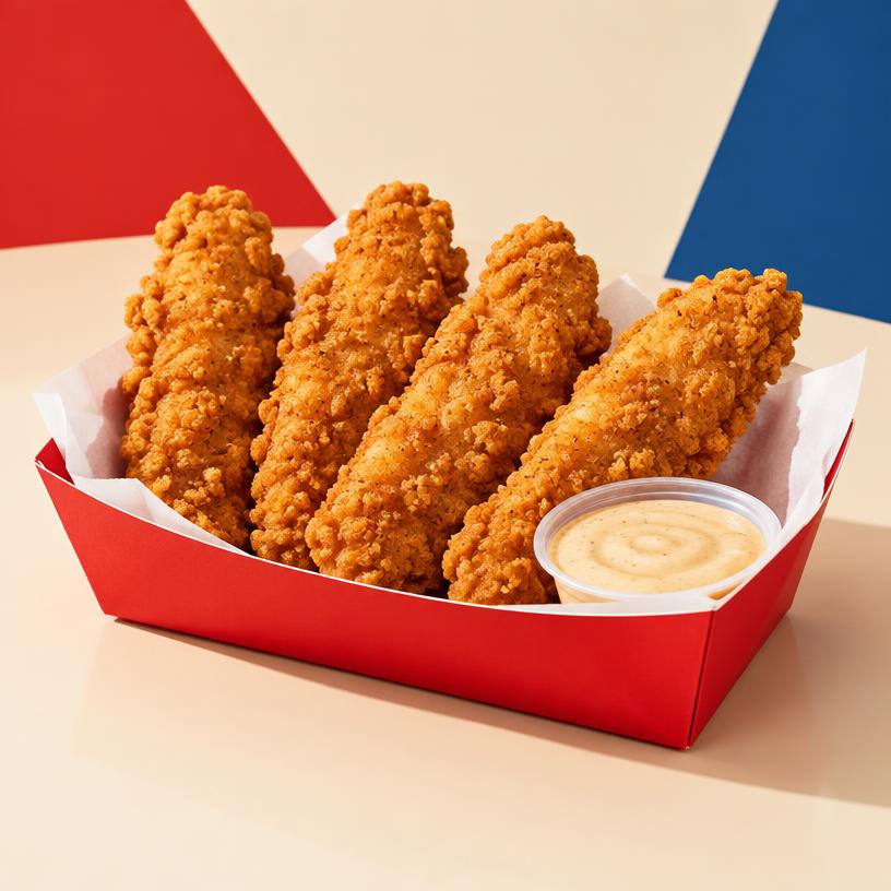 Chicken Tenders 4 pcs