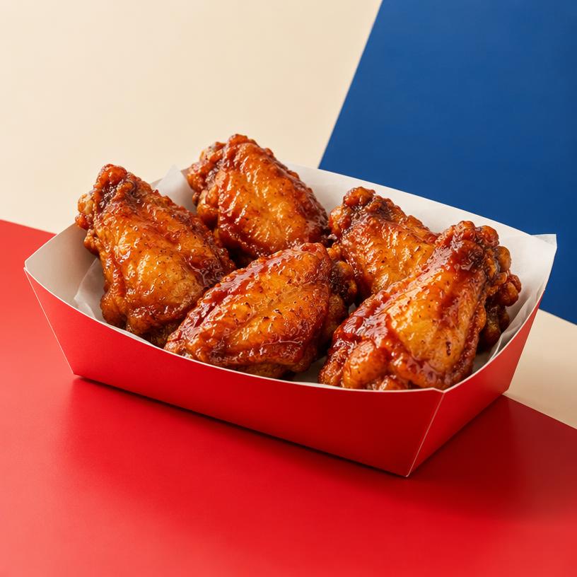 Wings 6 pcs